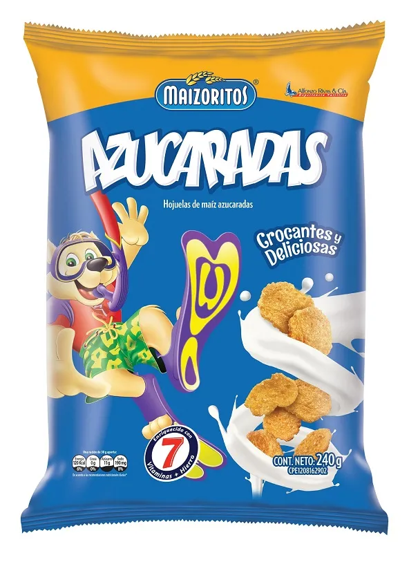 Azucaradas maizoritos 240g