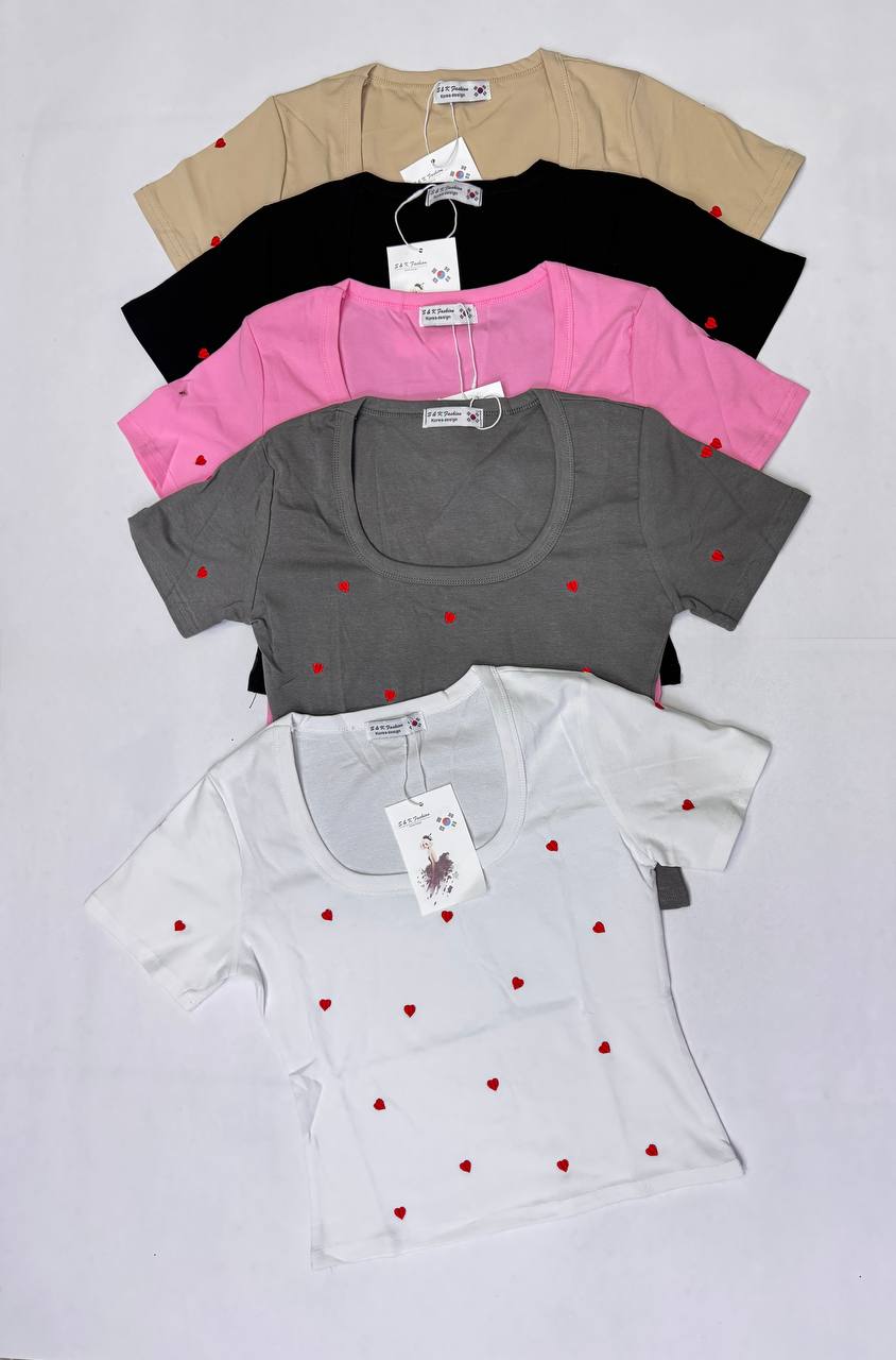Blusas corazob