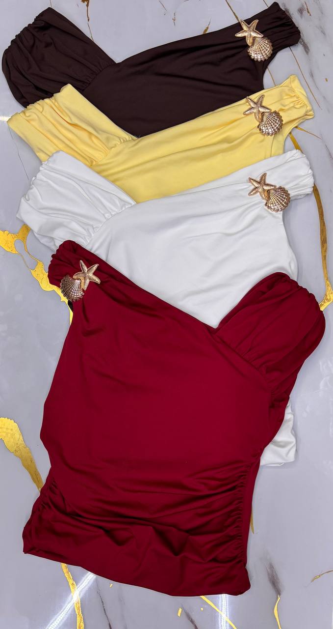 Blusas alicradas 