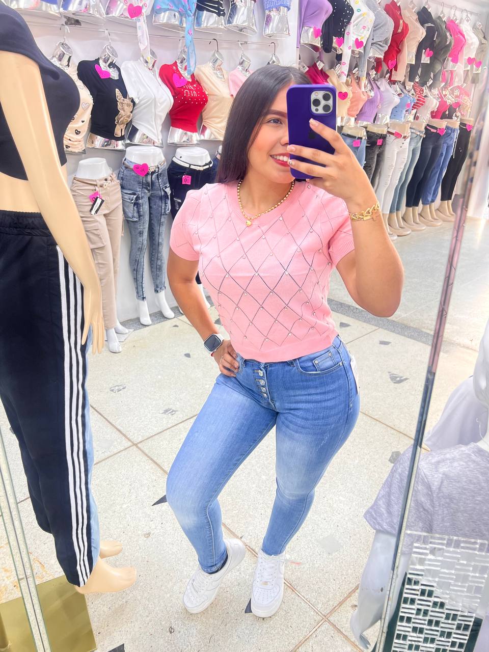Blusa importada
