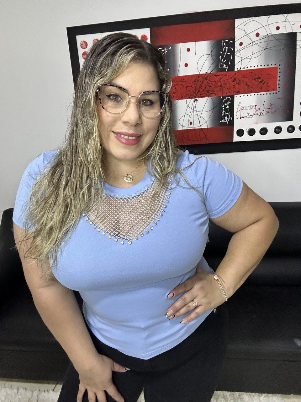 Blusa plus importadas