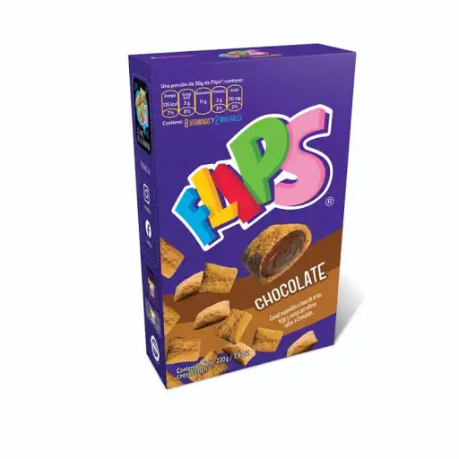 Flips Chocolate 220g
