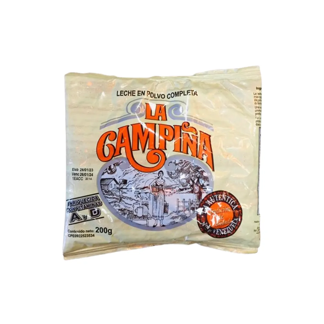 Leche en Polvo La Campiña 200g