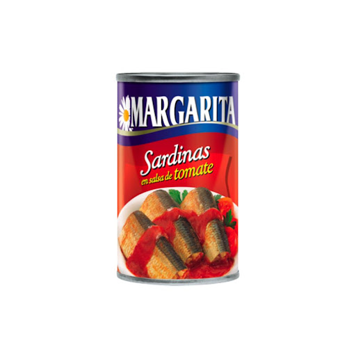 Sardina Margarita en Salsa de Tomate