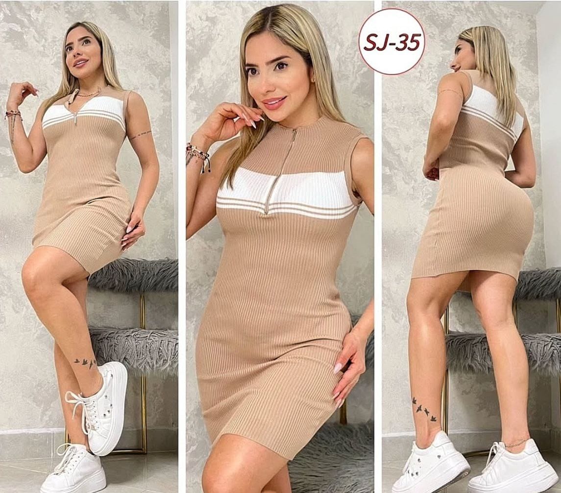 Vestido importado 