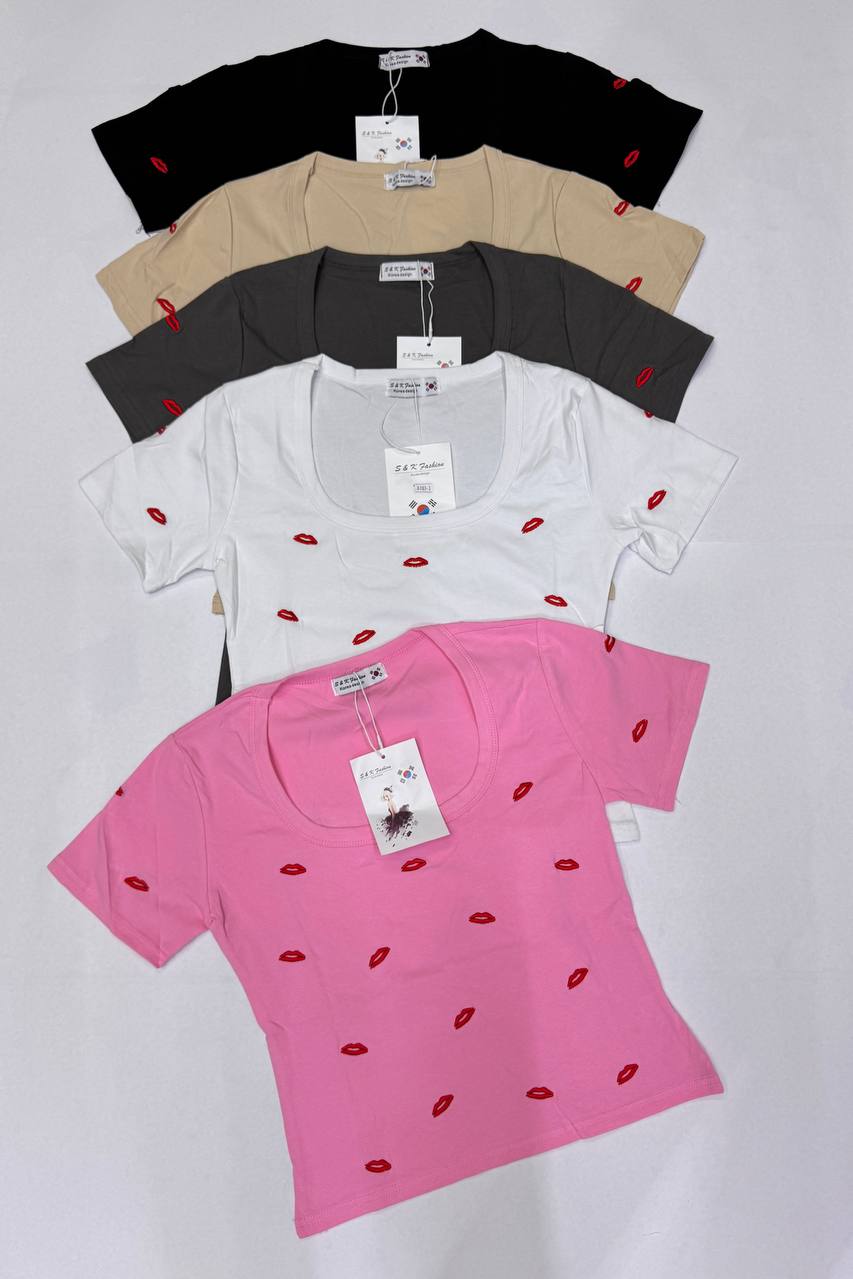 Blusas besos