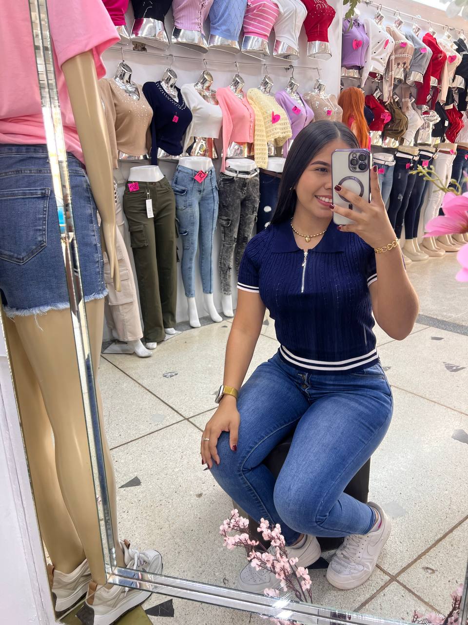 Blusa importada