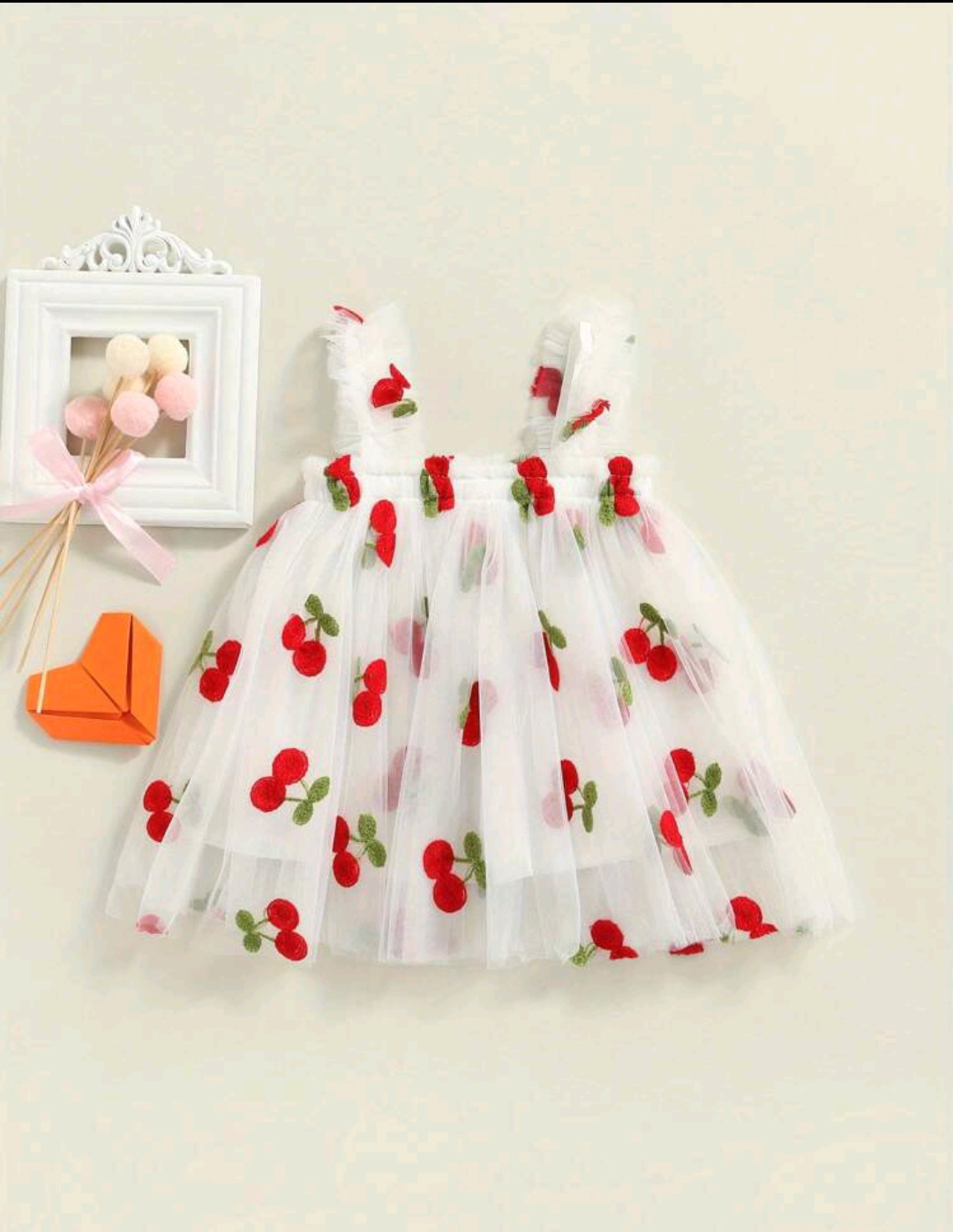Vestido 18 a 24 meses 