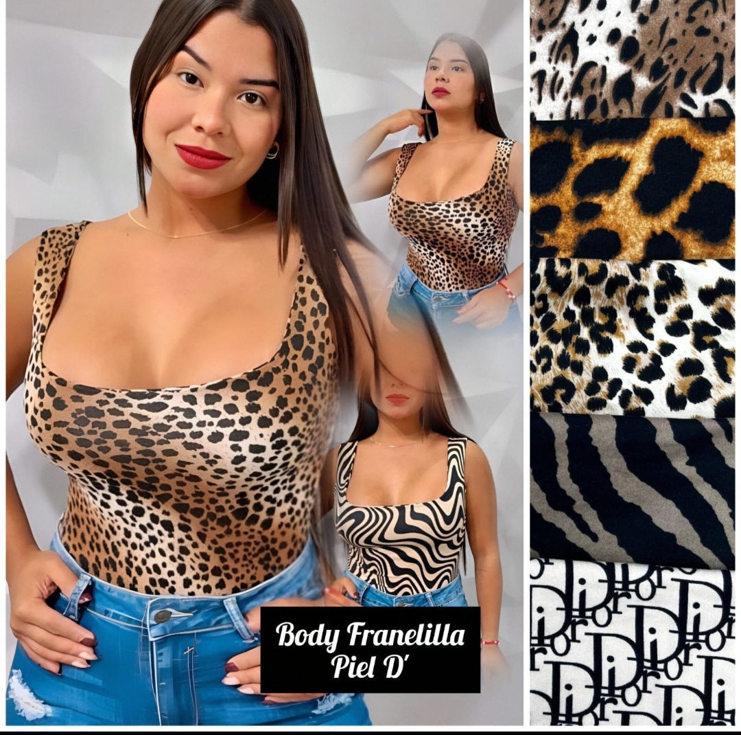 Body animal print 