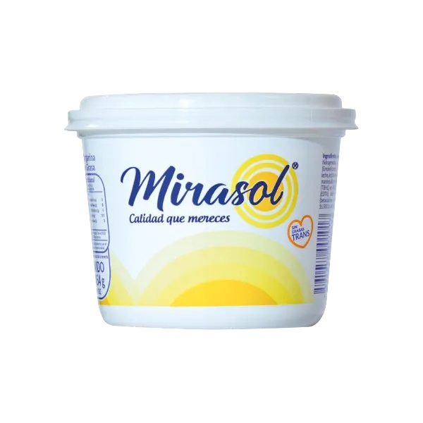 Margarina Mirasol 454g