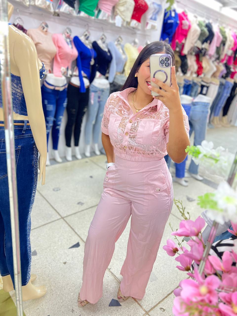 Conjunto de vestir 