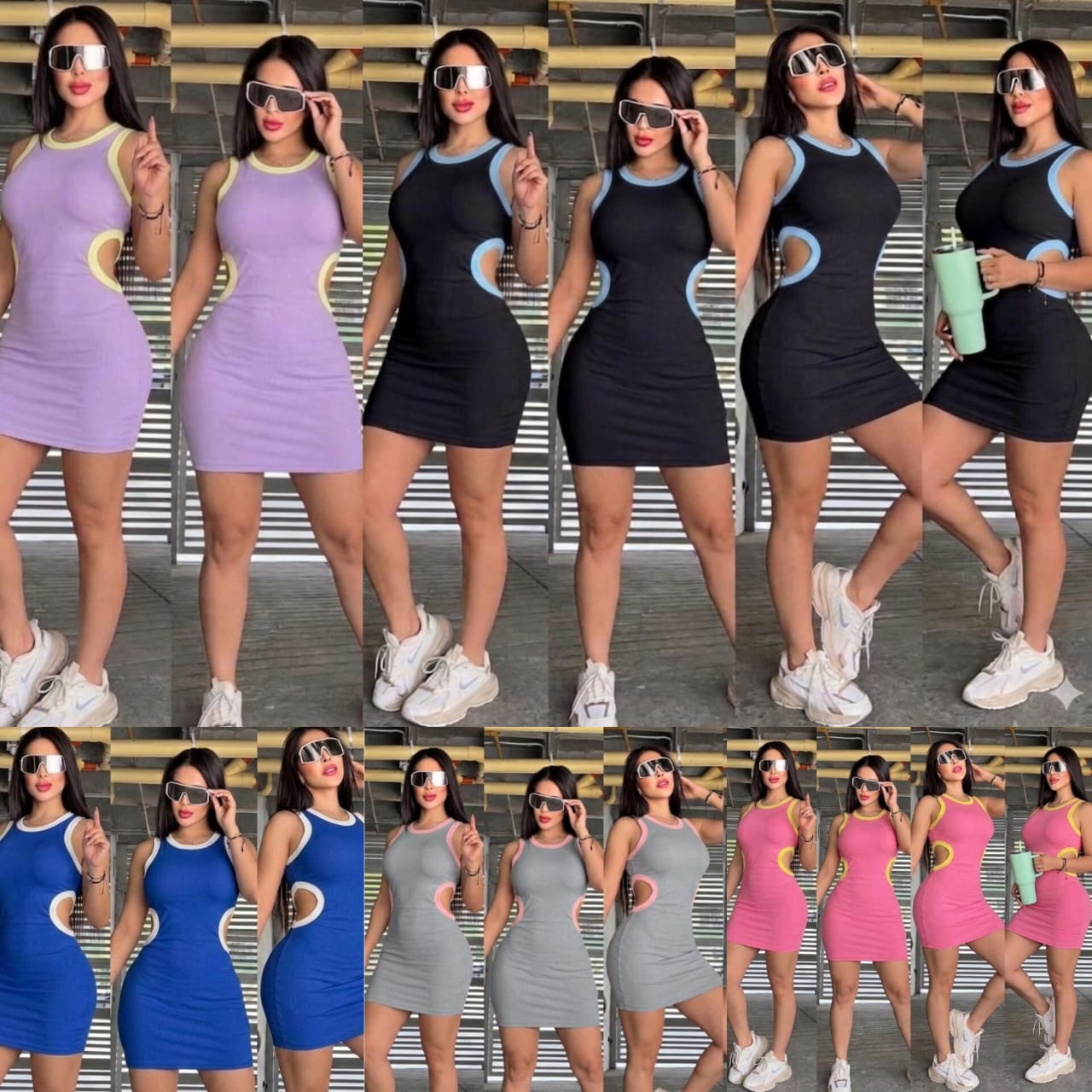 Vestidos costilleros 
