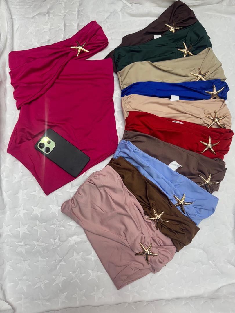 Blusas alicradas 
