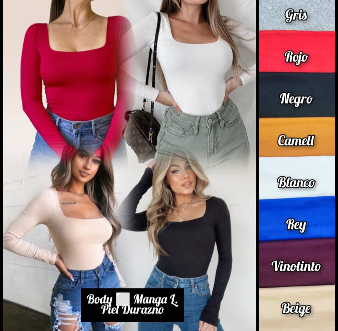 Body manga larga