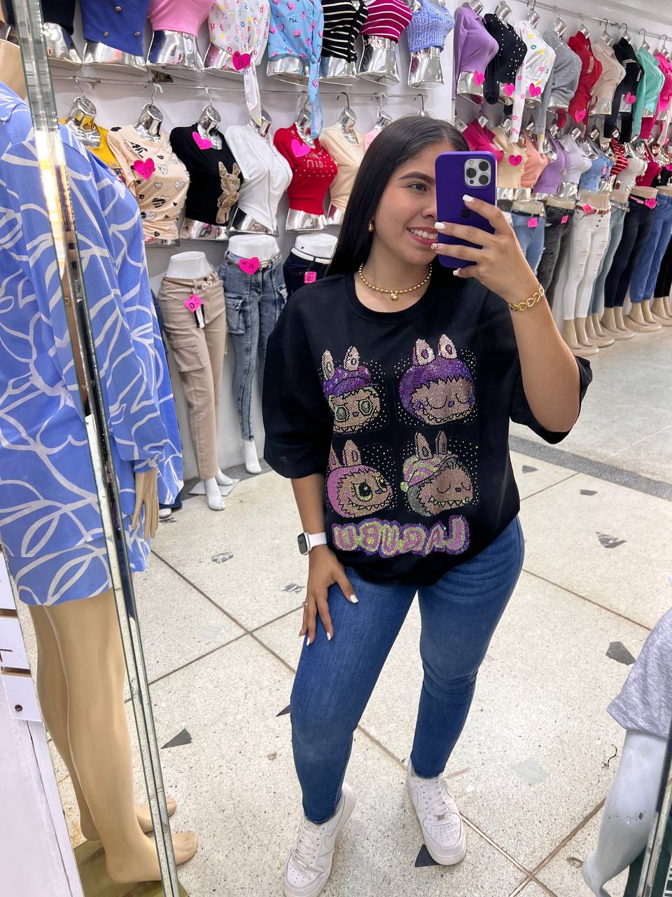 Blusa importada