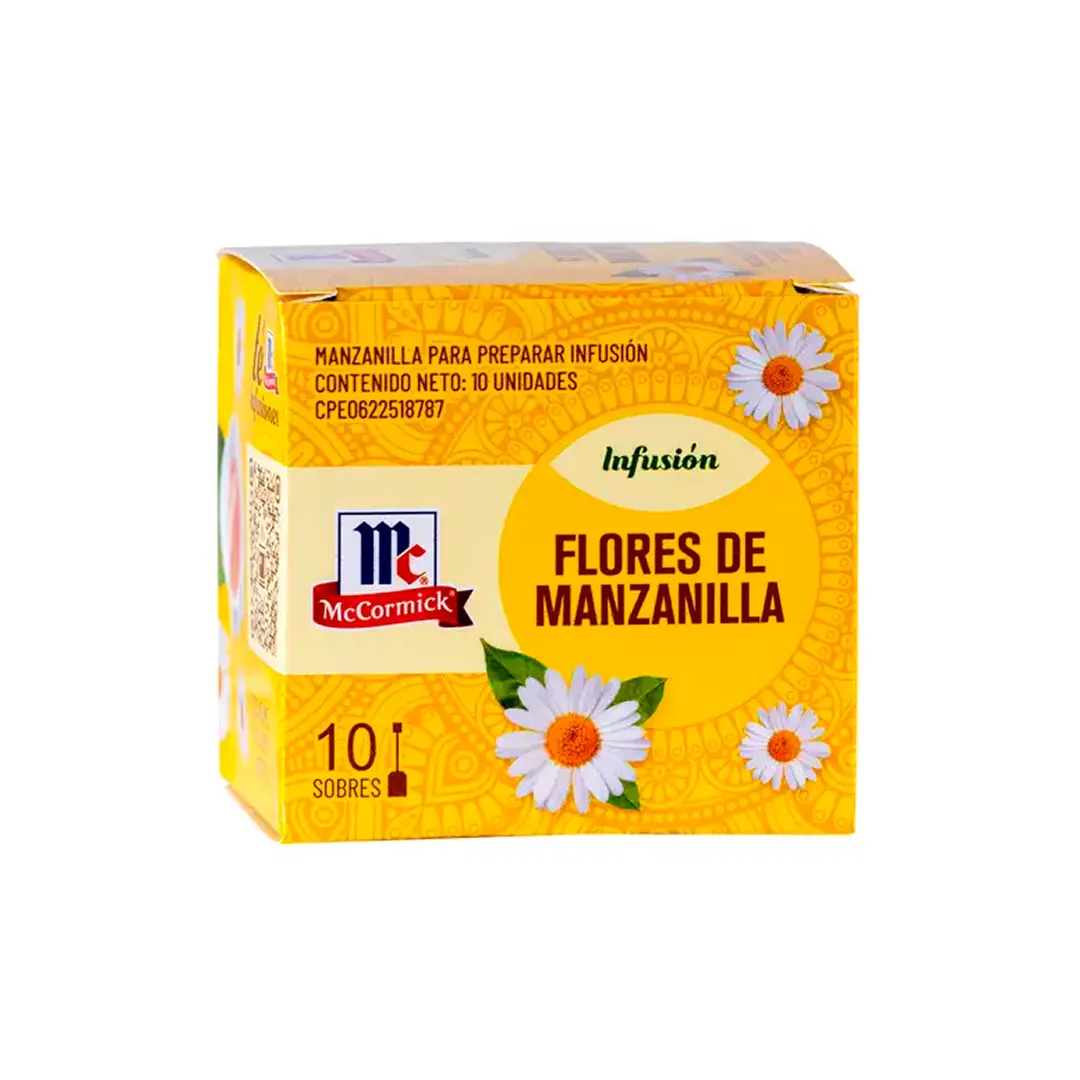 Infusiones de Manzanilla MC