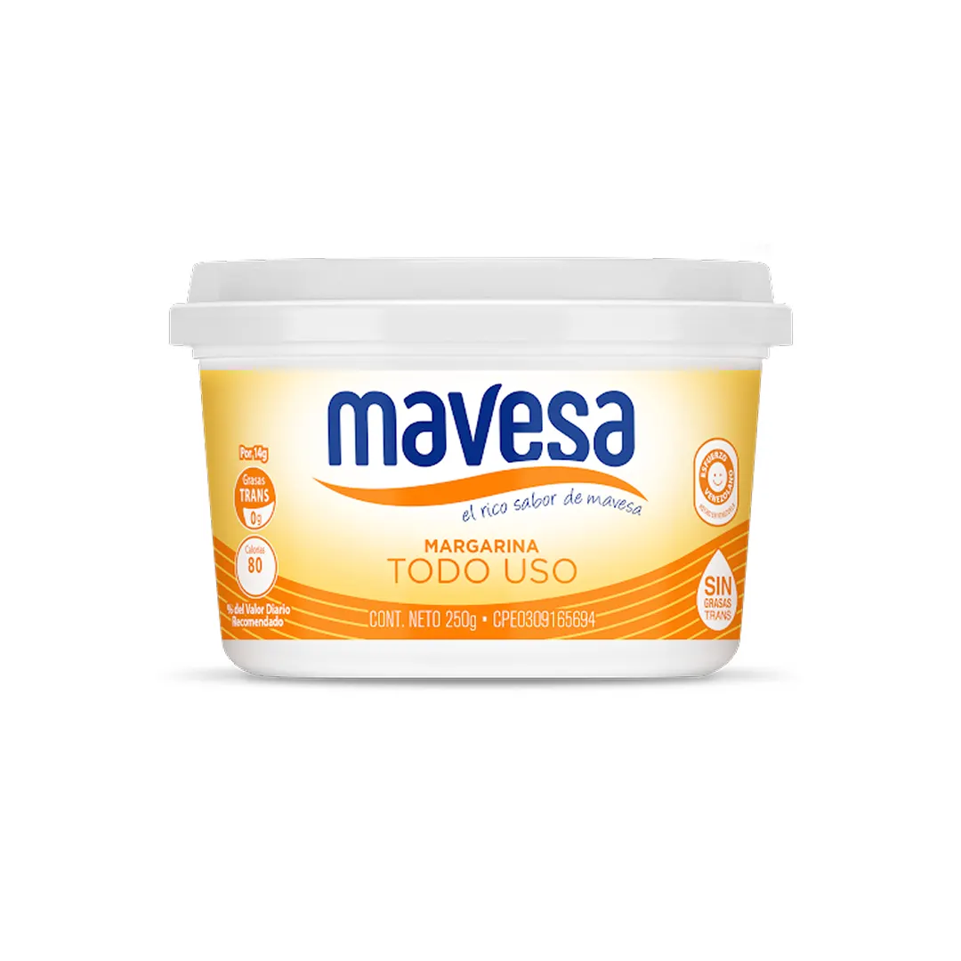 Margarina Mavesa 250g