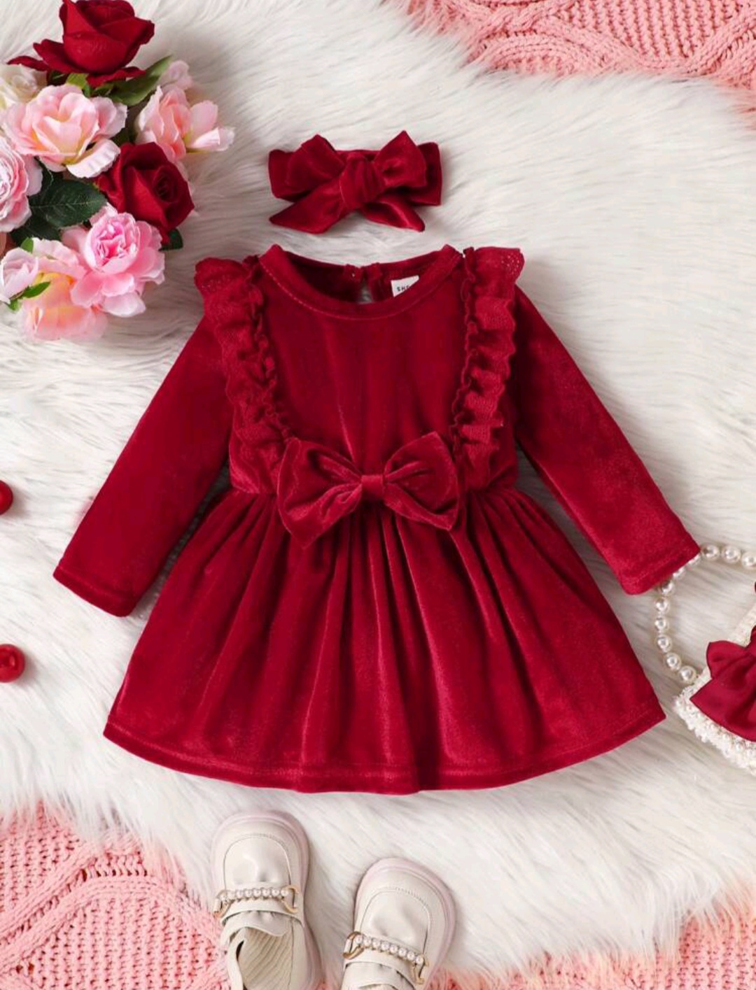 Vestido 18 a 24 meses 