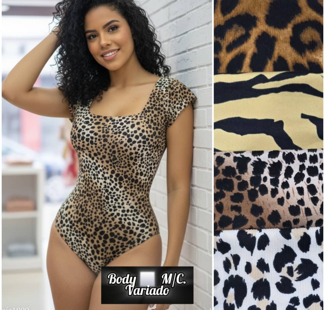 Body m/c animal print