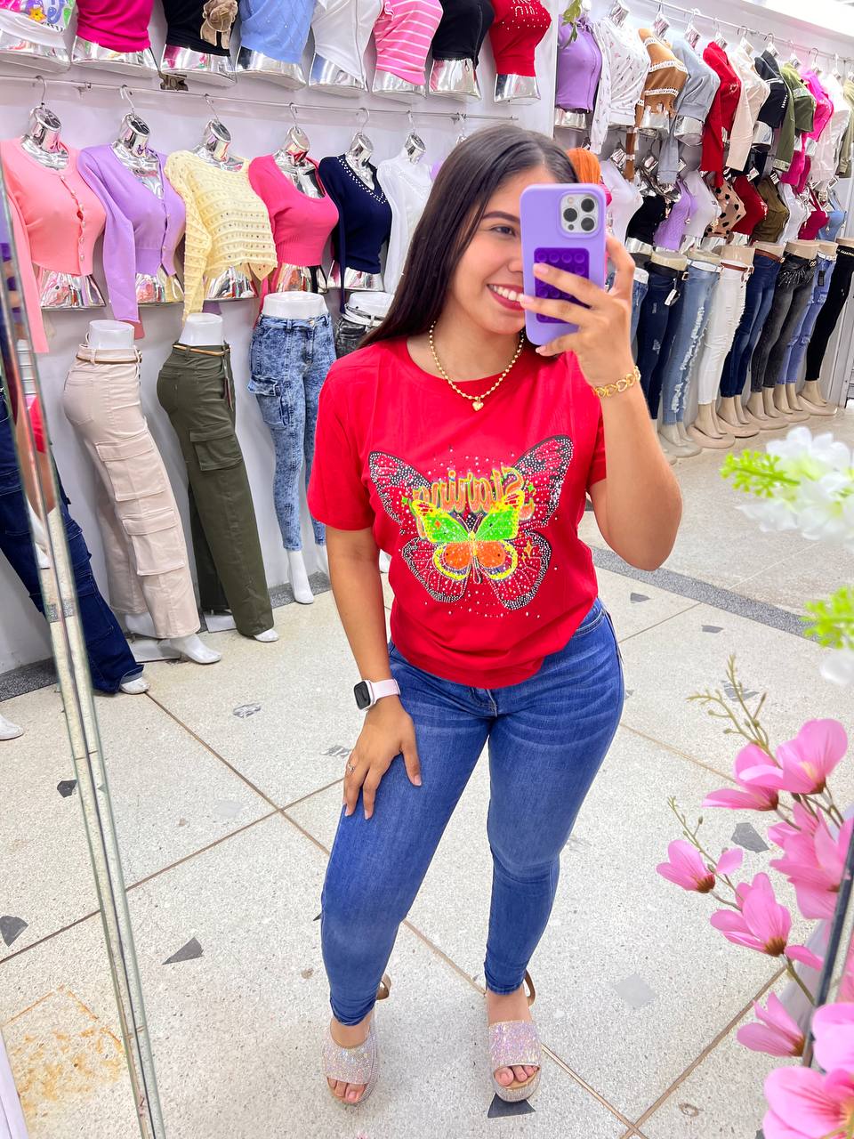 Blusa plus