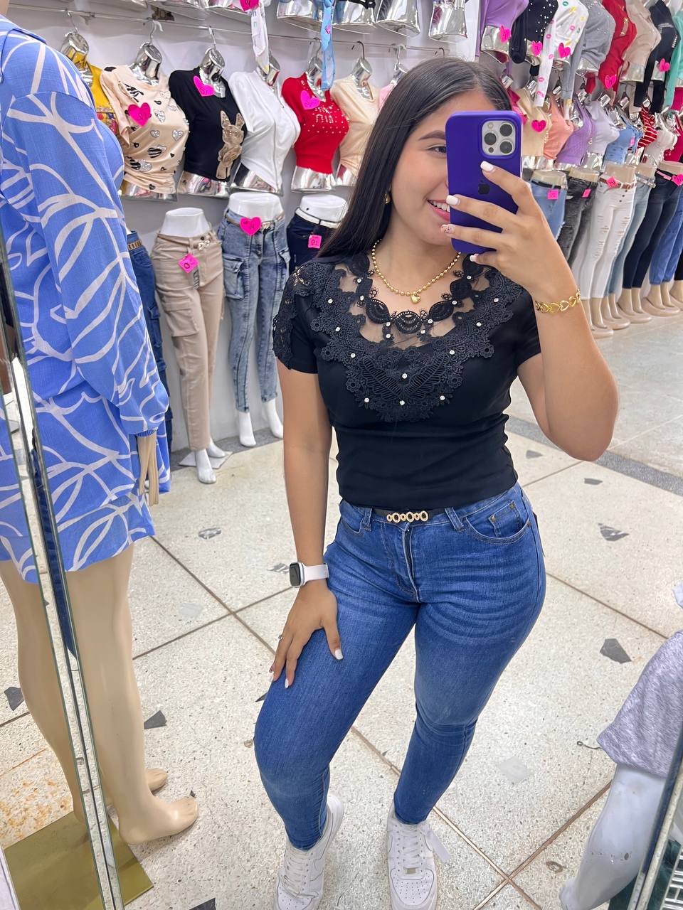Blusas importadas
