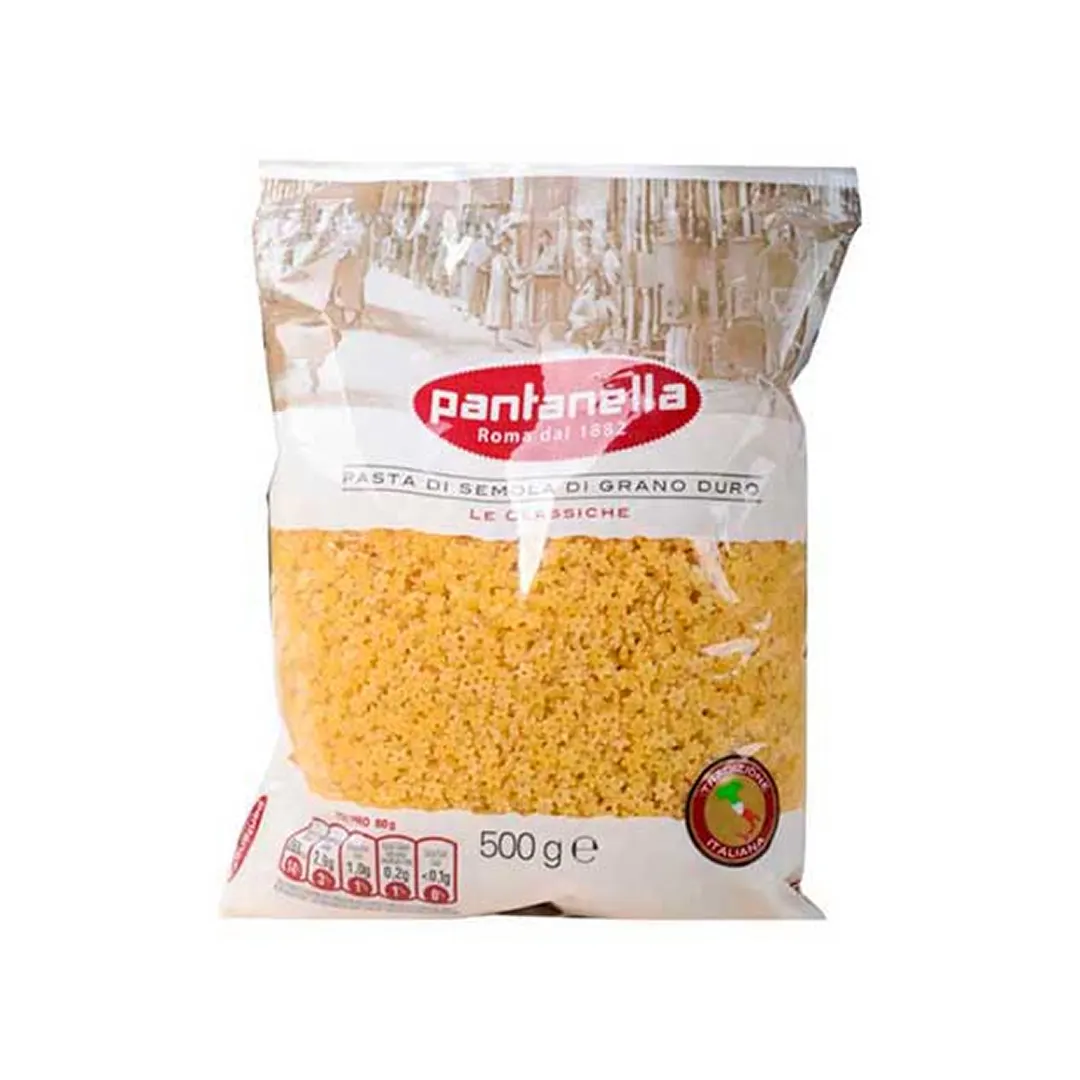 Pasta Pantanella Estrellas 500g