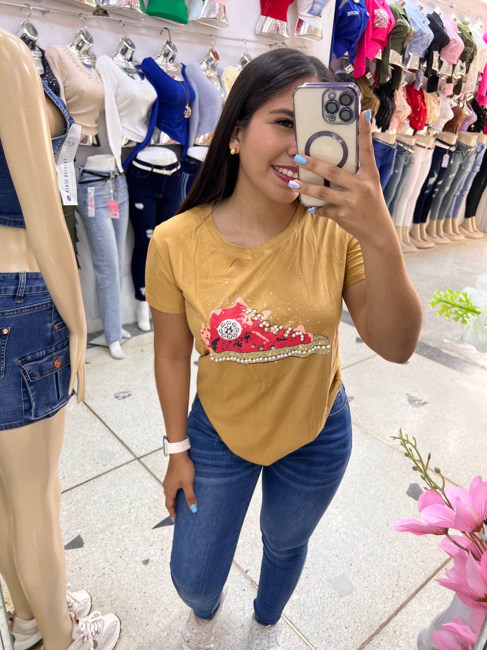 Blusa importada