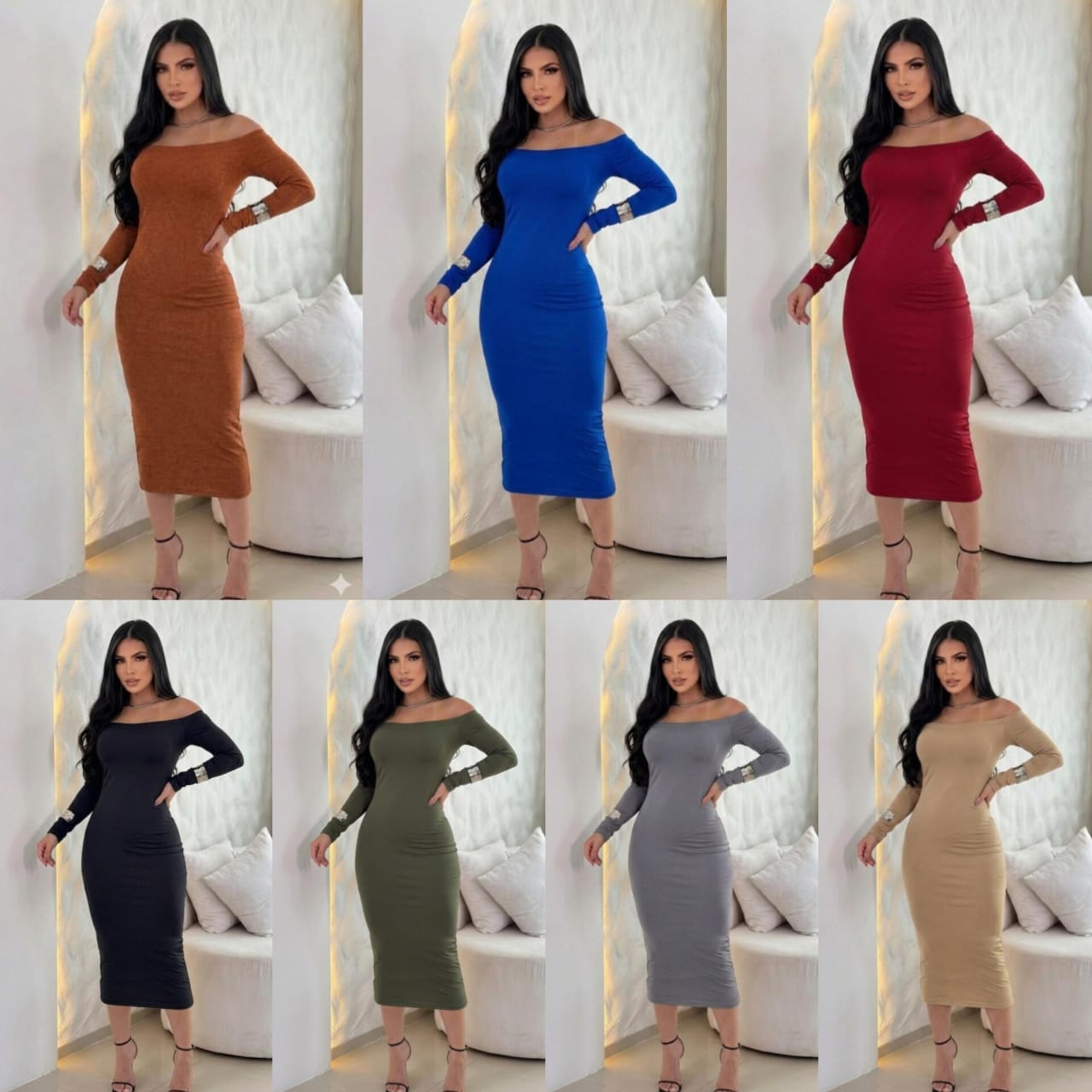 Vestido bandeja
