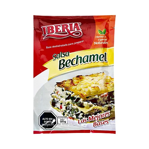 Salsa Bechamel Iberia 50g