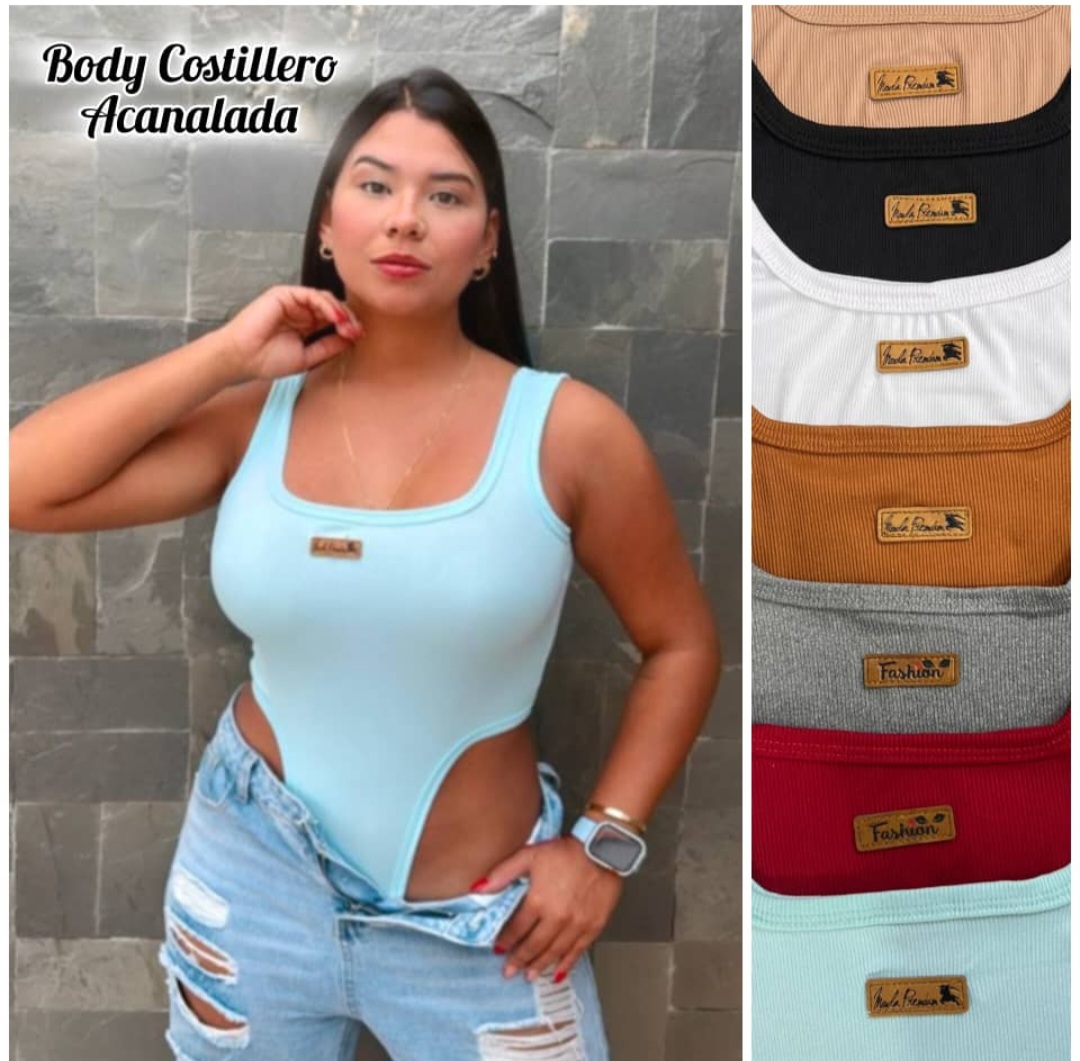 Bodys costilleros 