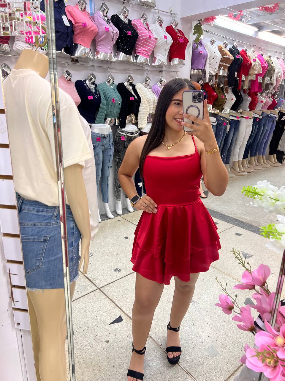 Vestidos importados 