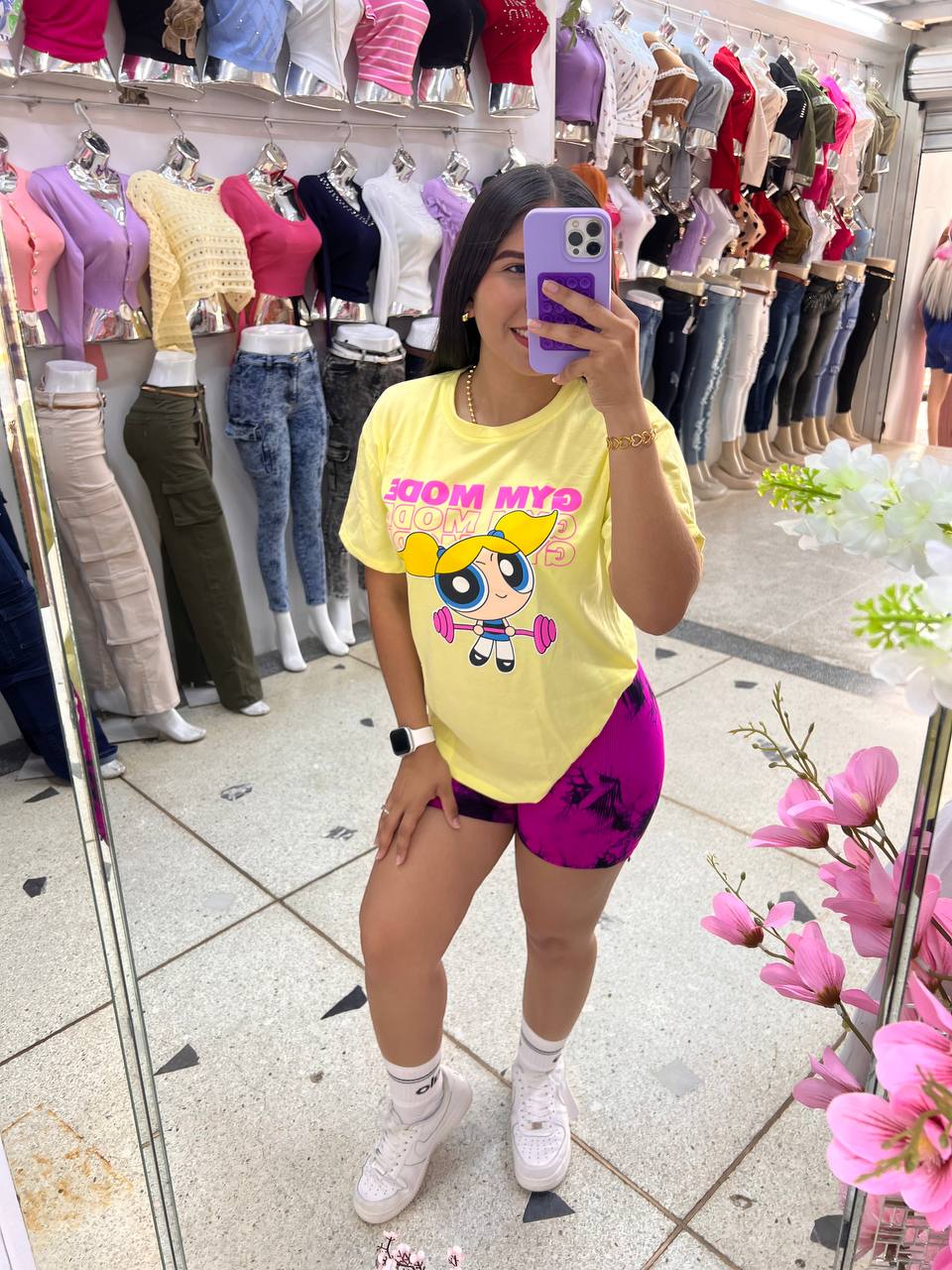 Oversize chica super poderosas
