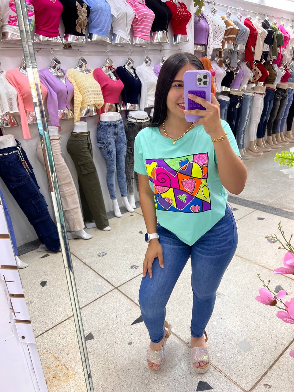 Blusa importada