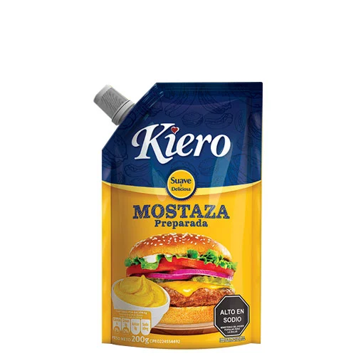 Mostaza Kiero