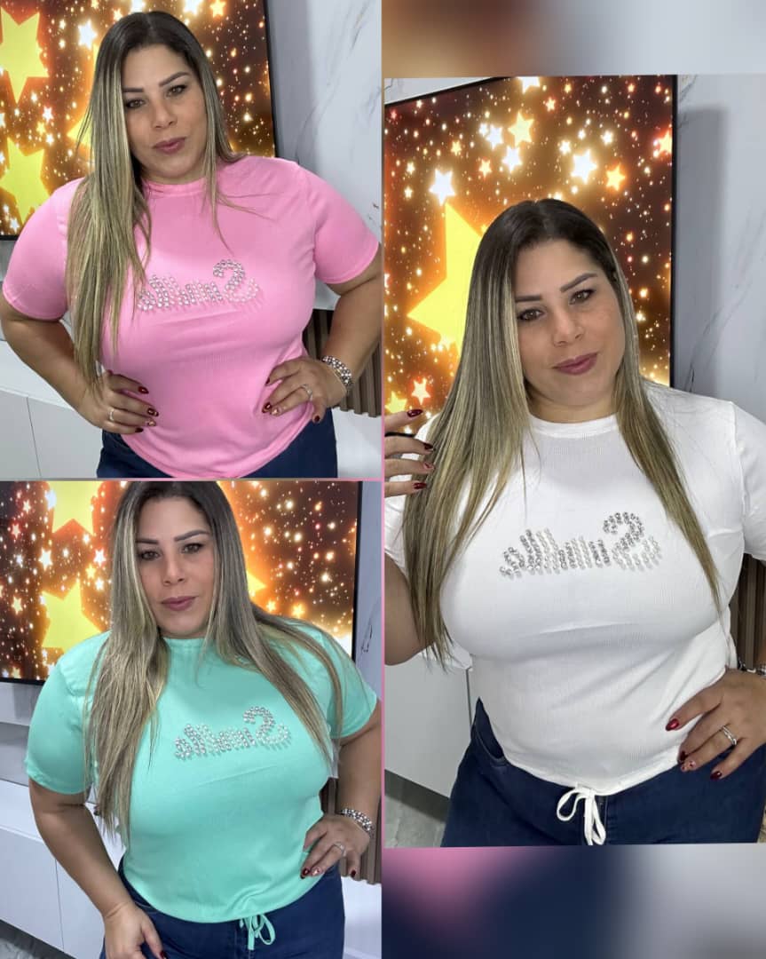 Blusas plus importadas