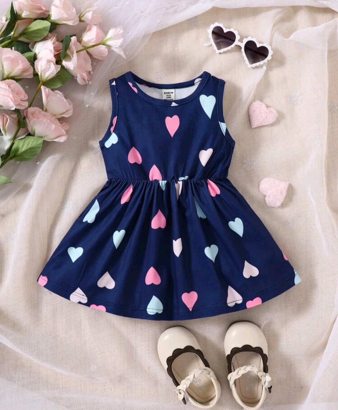 Vestido 12 18 meses 