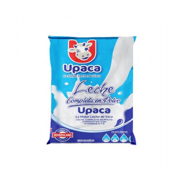 Leche en Polvo Upaca 125g
