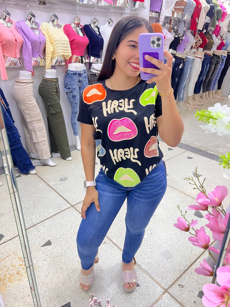 Blusa importada