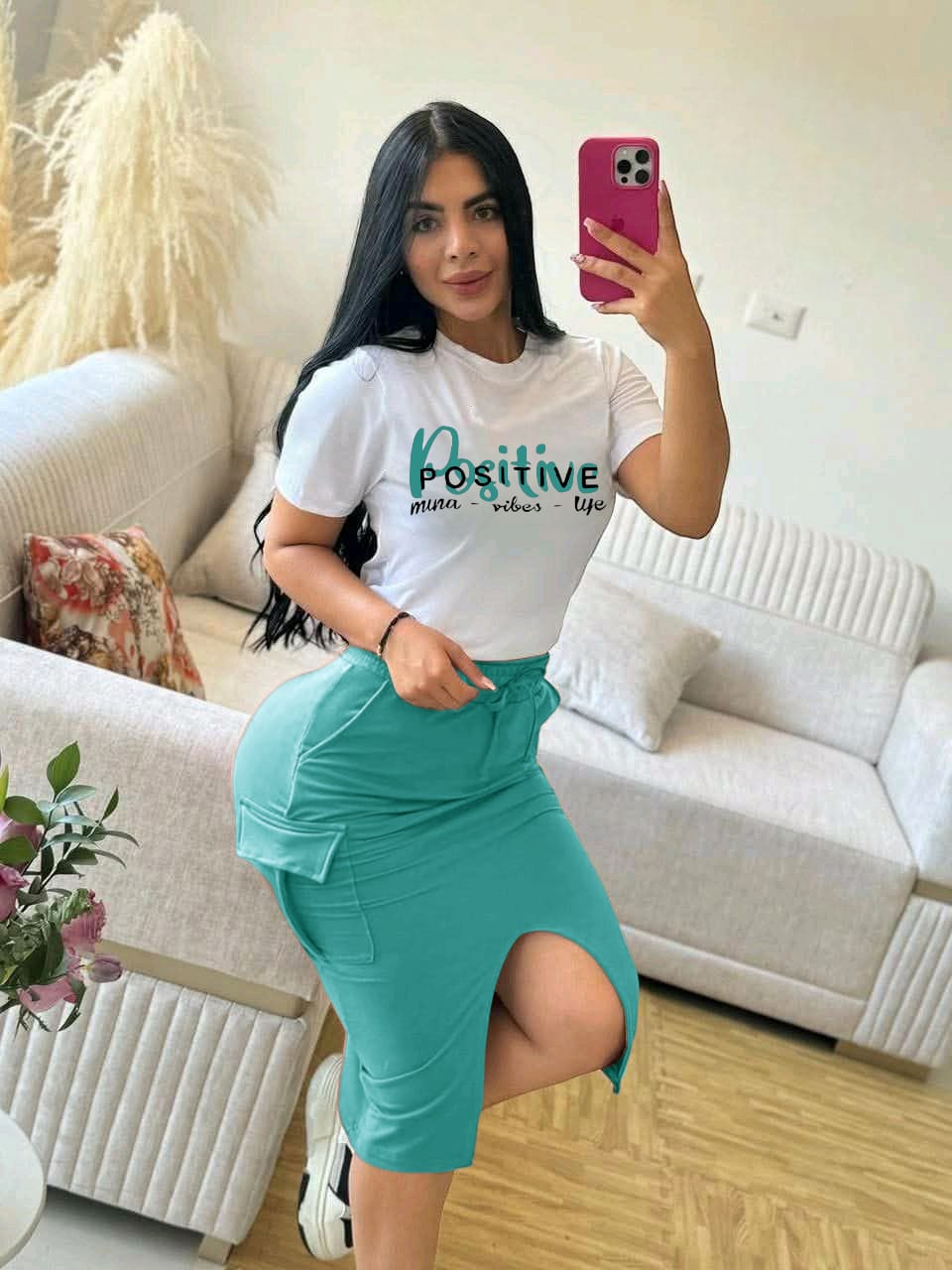 Conjunto falda