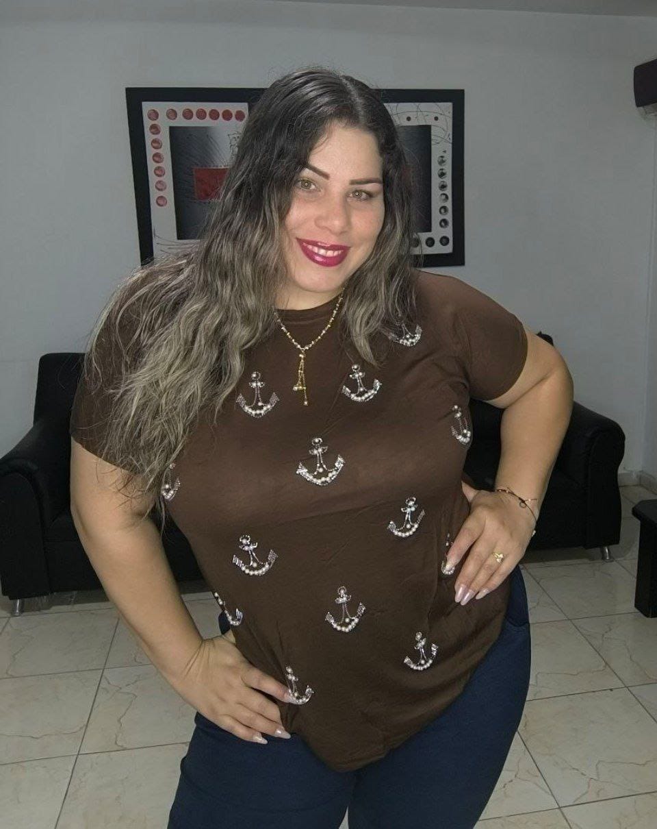Blusas plus importadas