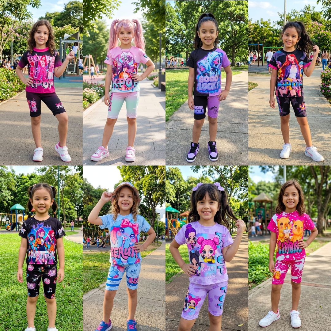 Conjuntos para niñas 