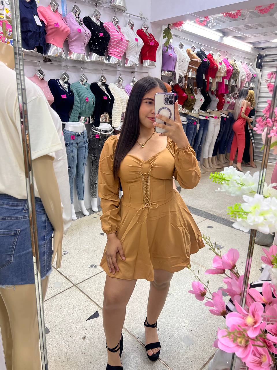 Vestidos importados 