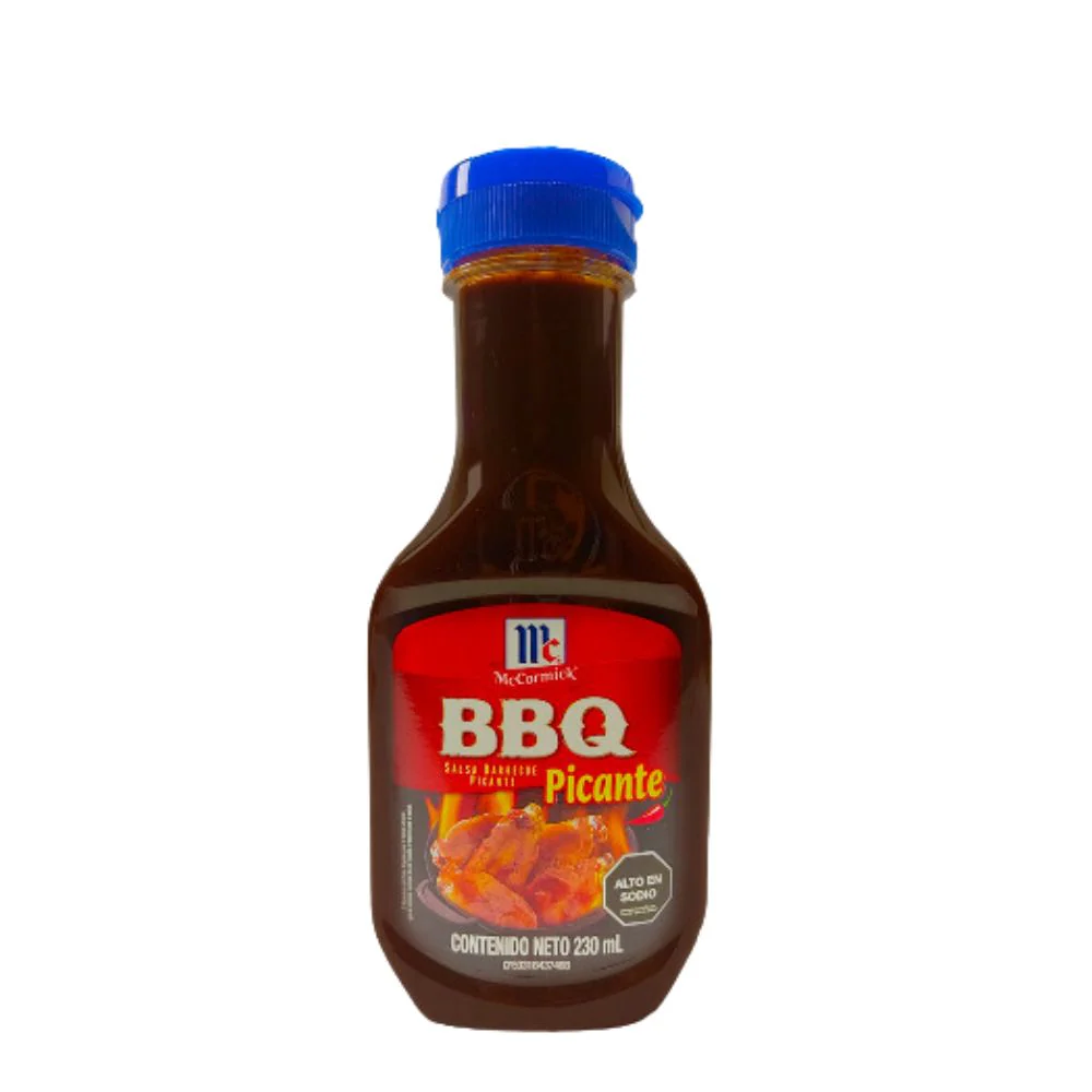 Salsa BBQ Picante MC 230ml
