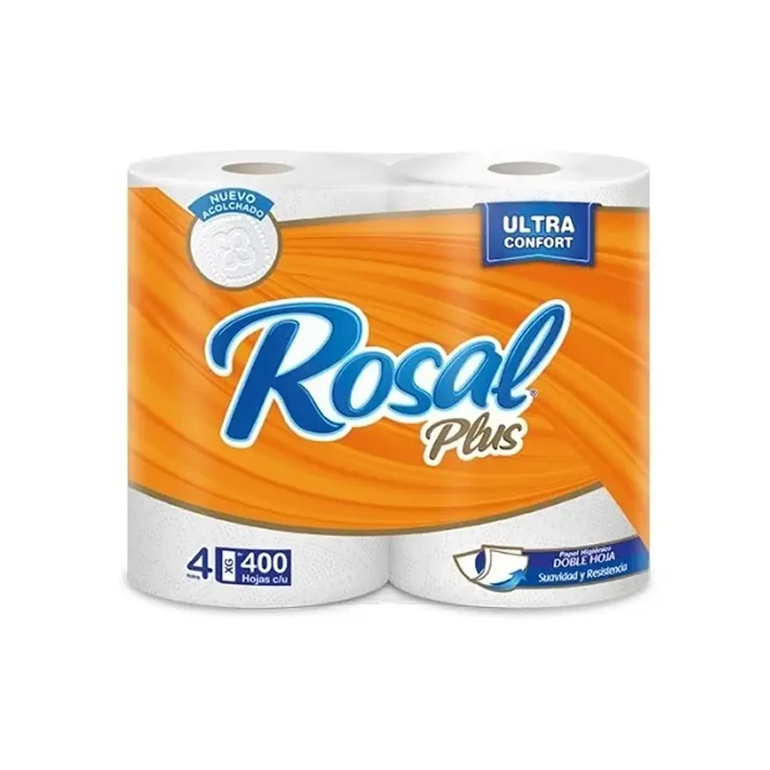 Papel Rosal Naranja 400