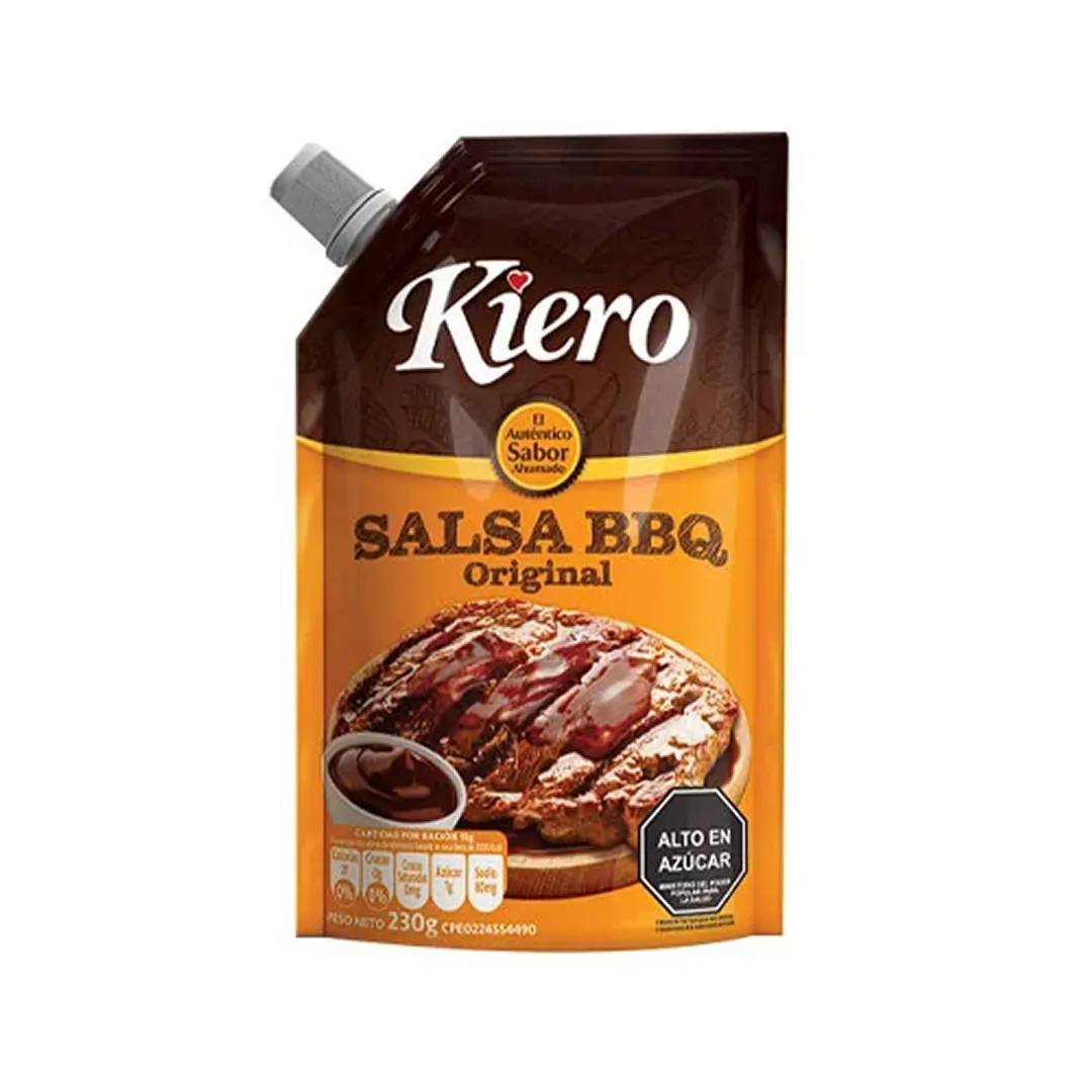Salsa BBQ Kiero 230g