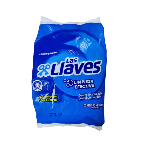 Detergente Las Llaves 400g