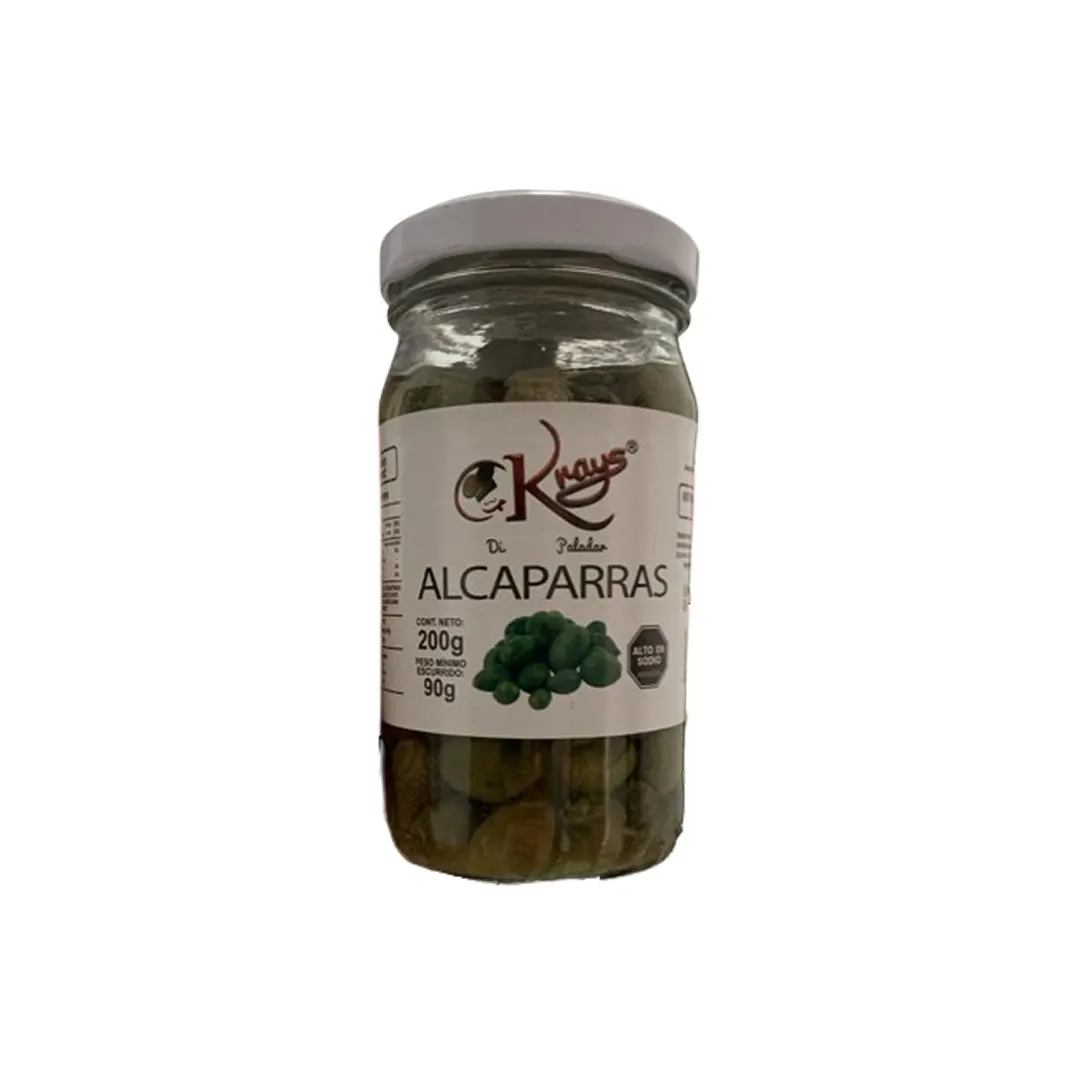 Alcaparras Krausista 200g