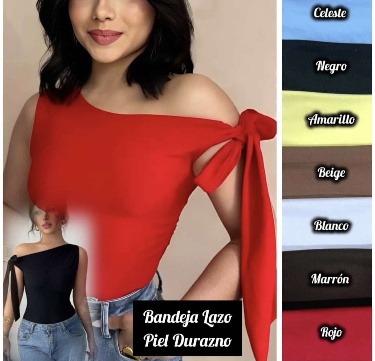 Blusas asumetricas 