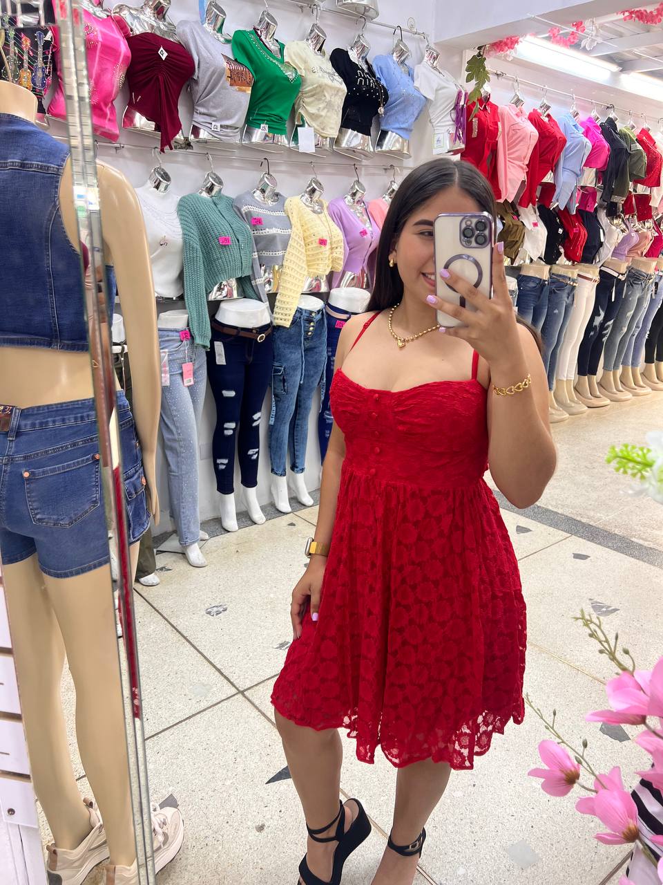 Vestido importado