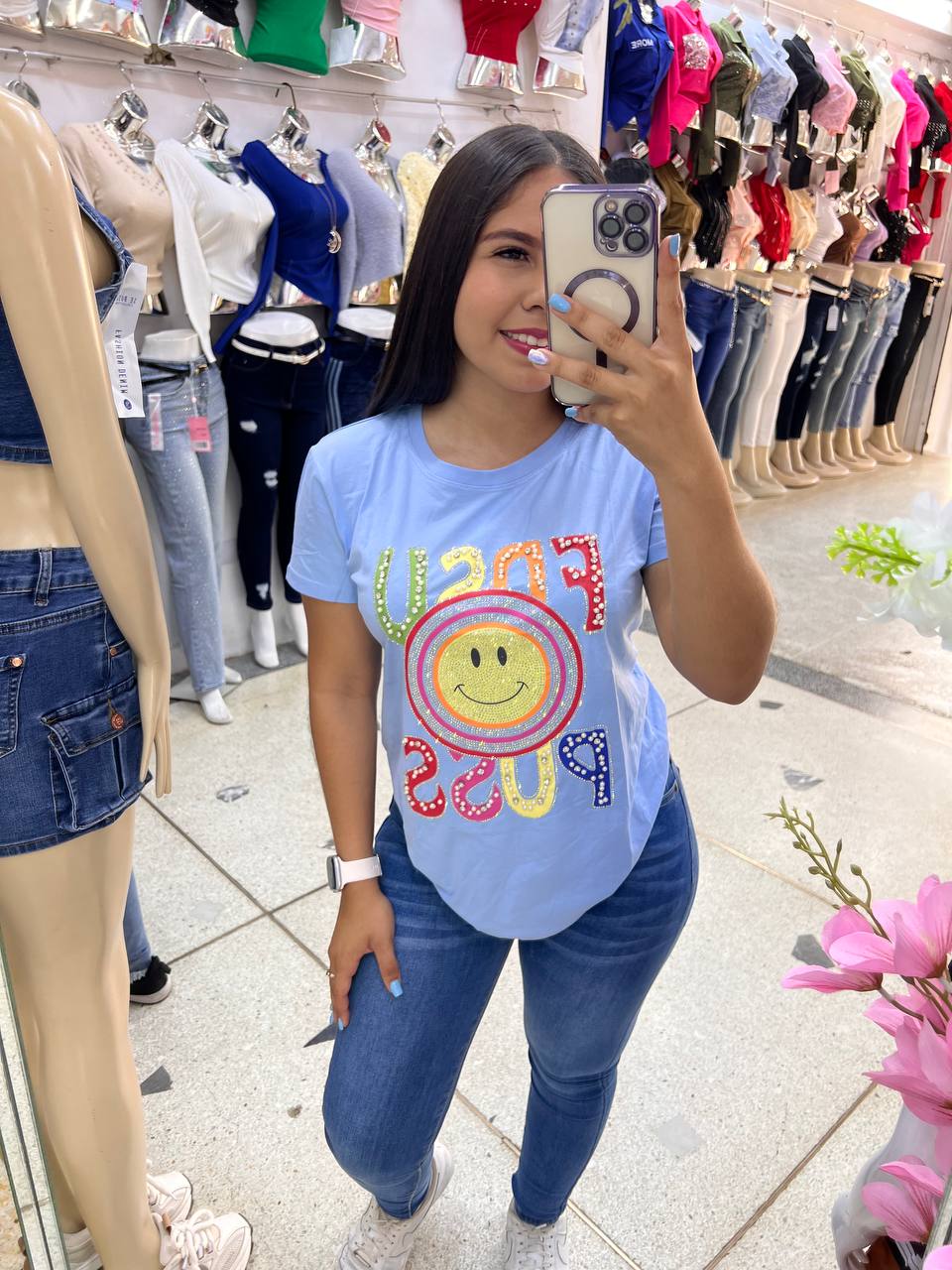 Blusa importada